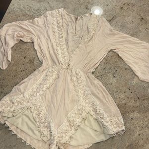 Beach cover-up